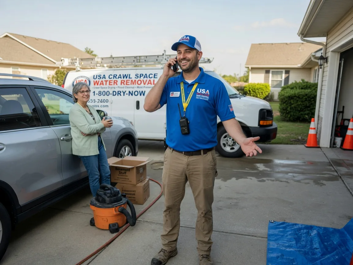 Crawl Space Water Removal Clarks Hill, SC FAQs